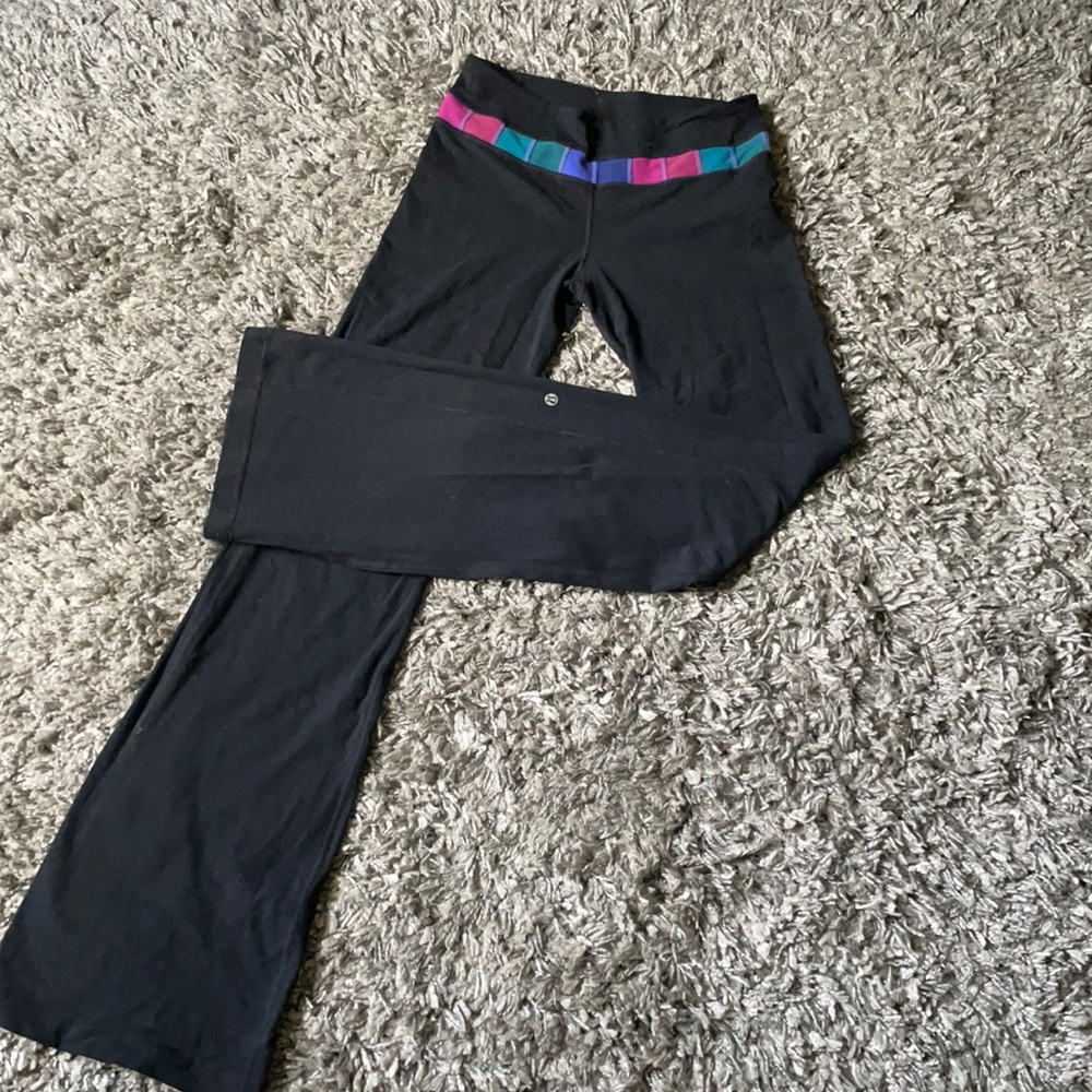 Lululemon flare leggings